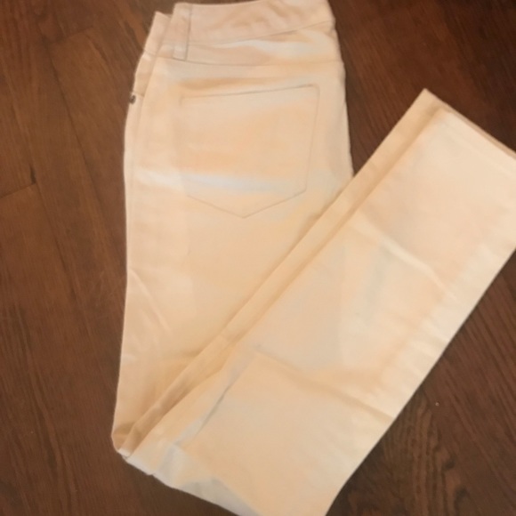 cream colored jeans womens